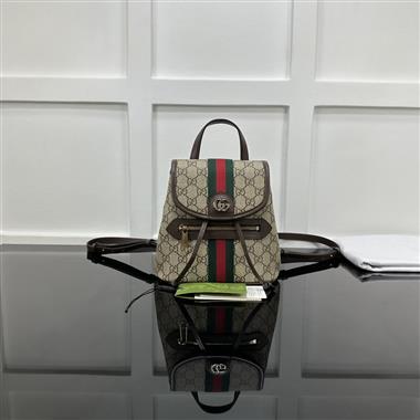 GUCCI    2025新款女生時尚包包 尺寸：19.5*20*12.5CM