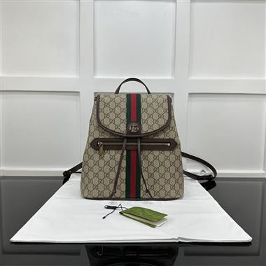 GUCCI    2025新款女生時尚包包 尺寸：28*30*18CM