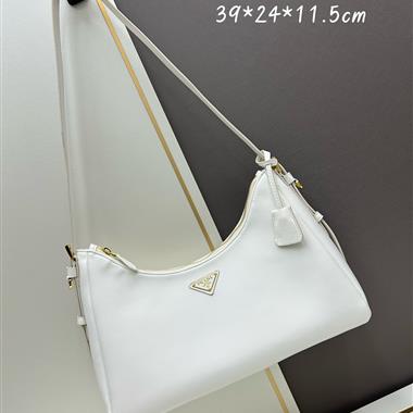 PRADA   2025新款女生時尚包包 尺寸：39*24*11.5CM