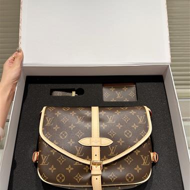 LOUIS VUITTON    2025新款女生時尚包包 尺寸：27*22CM