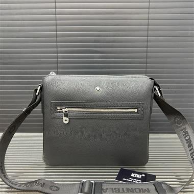 Montblanc   2025新款男生時尚包包 尺寸：25*25CM