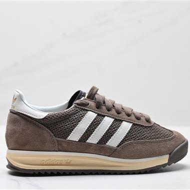 Adidas SL 72 OG 三葉草復古休閒跑步鞋休閒運動鞋