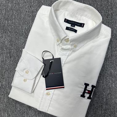 TOMMY    2025秋冬新款長袖襯衫
