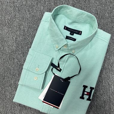 TOMMY    2025秋冬新款長袖襯衫