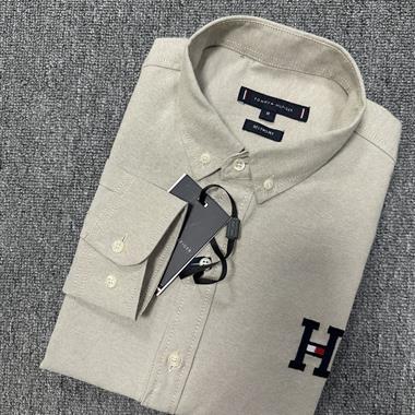 TOMMY    2025秋冬新款長袖襯衫