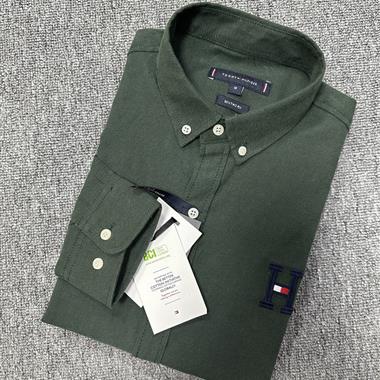 TOMMY    2025秋冬新款長袖襯衫