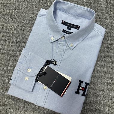 TOMMY    2025秋冬新款長袖襯衫