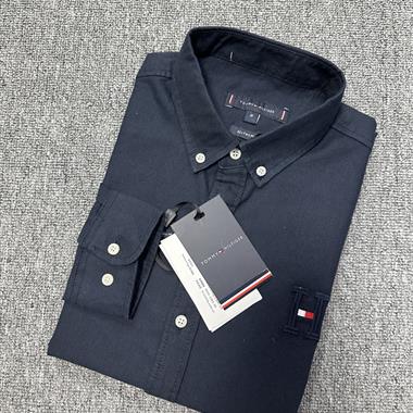 TOMMY    2025秋冬新款長袖襯衫