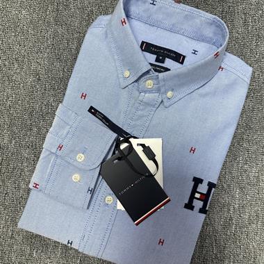 TOMMY    2025秋冬新款長袖襯衫