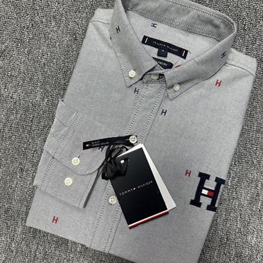 TOMMY    2025秋冬新款長袖襯衫
