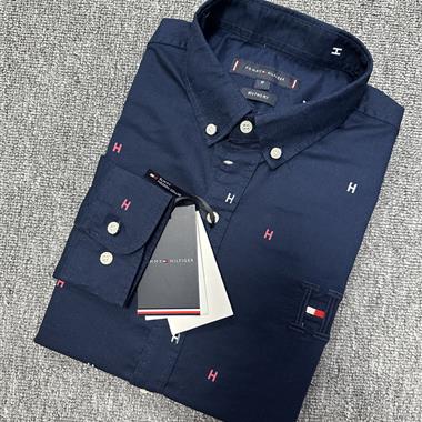 TOMMY    2025秋冬新款長袖襯衫