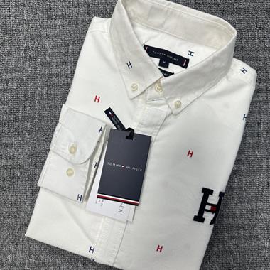 TOMMY    2025秋冬新款長袖襯衫