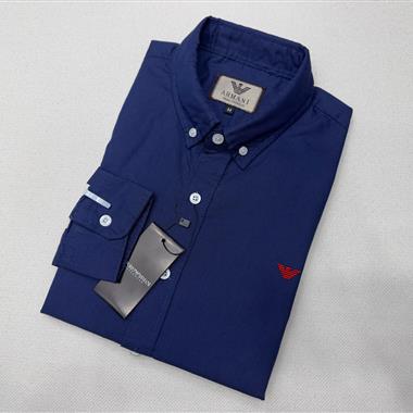 ARMANI    2025秋冬新款長袖襯衫