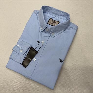 ARMANI    2025秋冬新款長袖襯衫