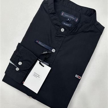 TOMMY     2025秋冬新款長袖襯衫