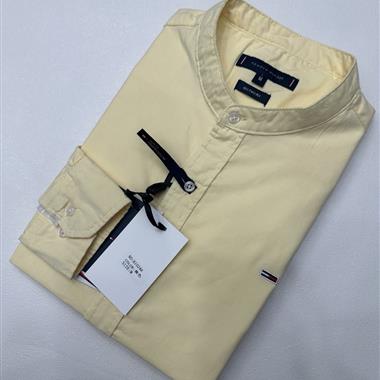TOMMY     2025秋冬新款長袖襯衫