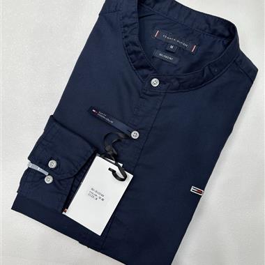 TOMMY     2025秋冬新款長袖襯衫