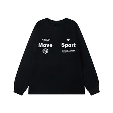 DESCENTE   2025秋冬新款衛衣帽T  尺寸偏大