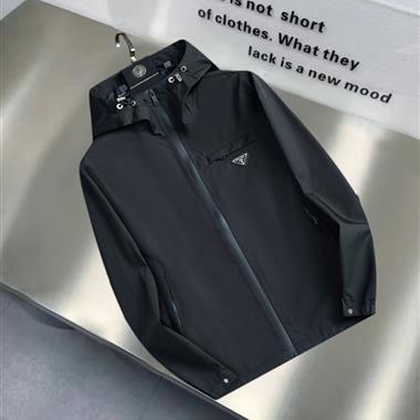PRADA   2025秋冬新款風衣夾克外套