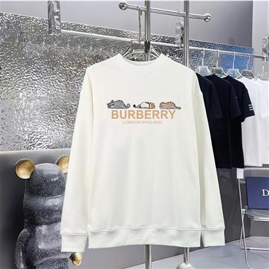 BURBERRY    2025秋冬新款衛衣帽T  尺寸偏大