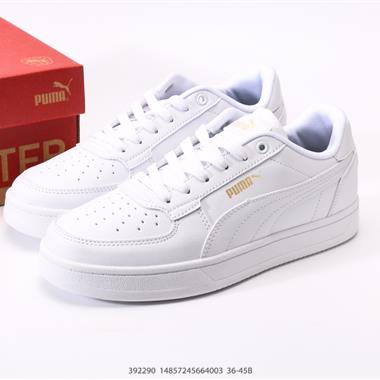 PUMA Caven 2.0 White復?簡? 古??約?便?輕??低幫運?休?動???板?閒??鞋