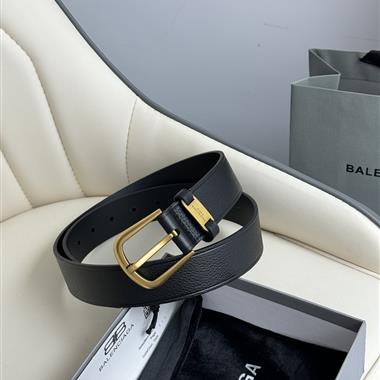 Balenciaga   2025新款時尚皮帶  3.5CM