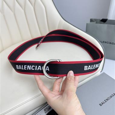 Balenciaga   2025新款時尚皮帶  4.0CM