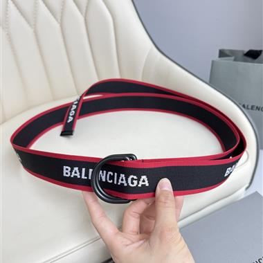Balenciaga   2025新款時尚皮帶  4.0CM