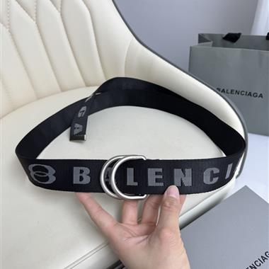 Balenciaga   2025新款時尚皮帶  4.0CM
