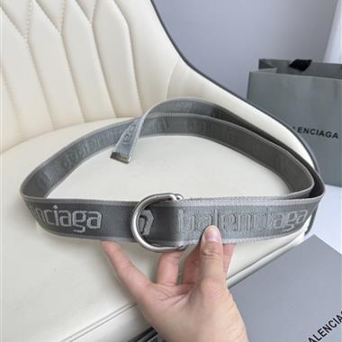 Balenciaga   2025新款時尚皮帶  4.0CM