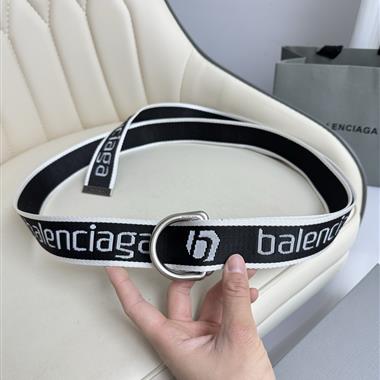 Balenciaga   2025新款時尚皮帶  4.0CM