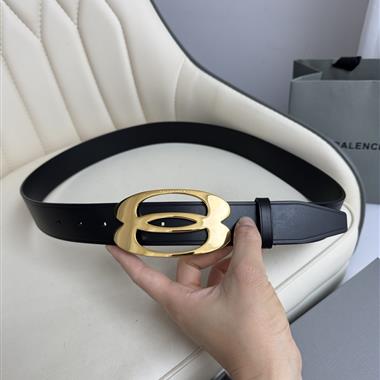 Balenciaga   2025新款時尚皮帶  3.5CM