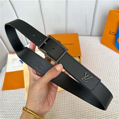 LOUIS VUITTON   2025新款時尚皮帶  3.5CM