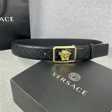 VERSACE   2025新款時尚皮帶  4.0CM