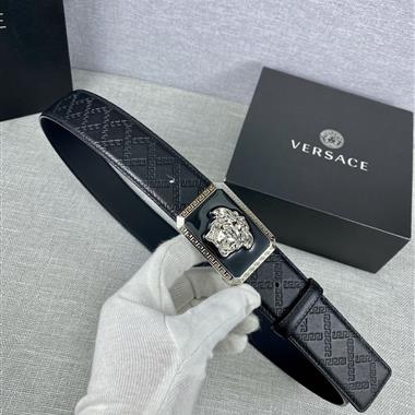 VERSACE   2025新款時尚皮帶  4.0CM