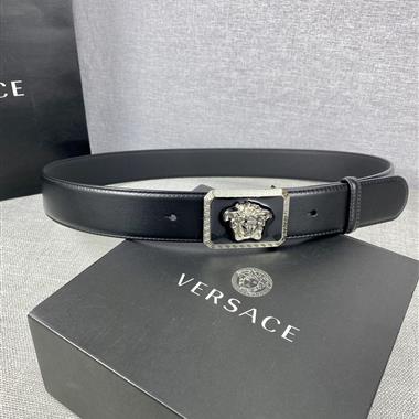 VERSACE   2025新款時尚皮帶  3.8CM