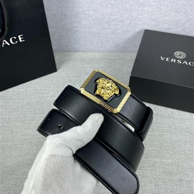 VERSACE   2025新款時尚皮帶  3.8CM