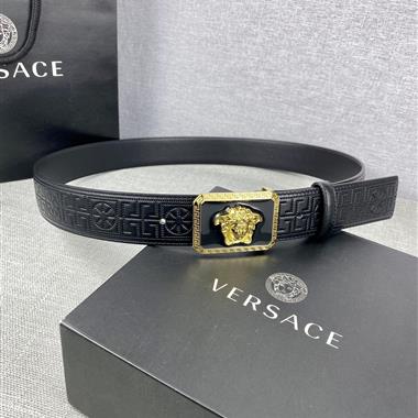 VERSACE   2025新款時尚皮帶  3.8CM