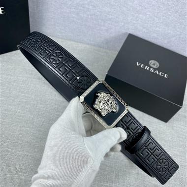 VERSACE   2025新款時尚皮帶  3.8CM