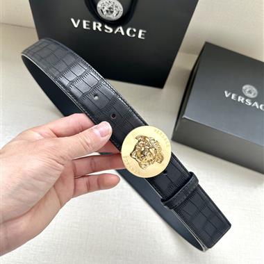 VERSACE   2025新款時尚皮帶  4.0CM
