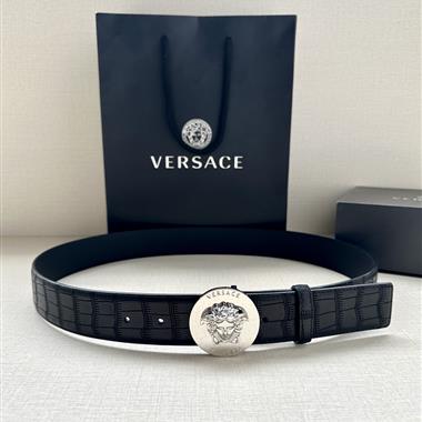 VERSACE   2025新款時尚皮帶  4.0CM