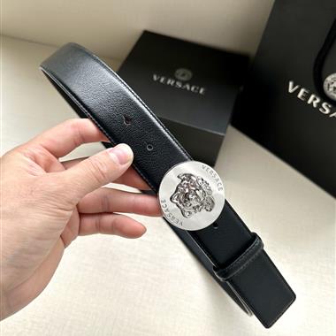 VERSACE   2025新款時尚皮帶  4.0CM