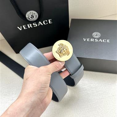 VERSACE   2025新款時尚皮帶  4.0CM