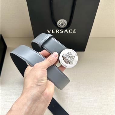 VERSACE   2025新款時尚皮帶  4.0CM