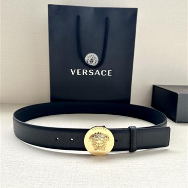 VERSACE   2025新款時尚皮帶  4.0CM
