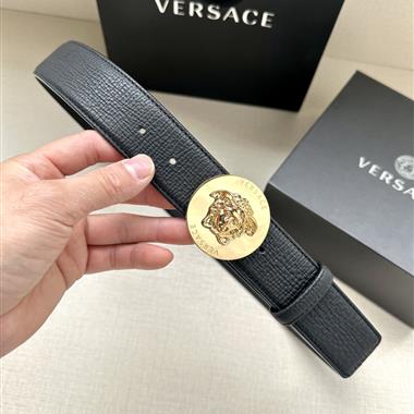 VERSACE   2025新款時尚皮帶  4.0CM
