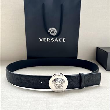 VERSACE   2025新款時尚皮帶  4.0CM