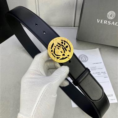 VERSACE   2025新款時尚皮帶  4.0CM