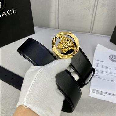 VERSACE   2025新款時尚皮帶  4.0CM