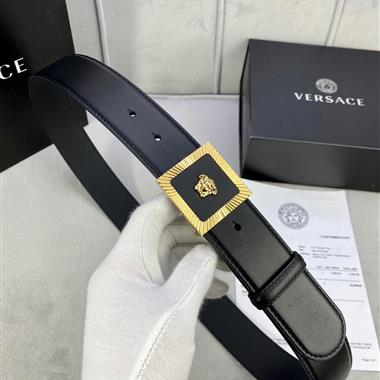 VERSACE   2025新款時尚皮帶  4.0CM